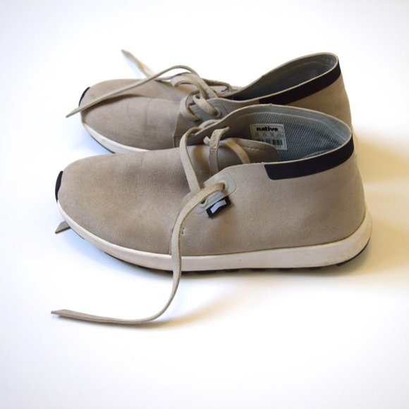 Native Suede Grey Sneakers Chukka Hydro - Picture 3 of 10